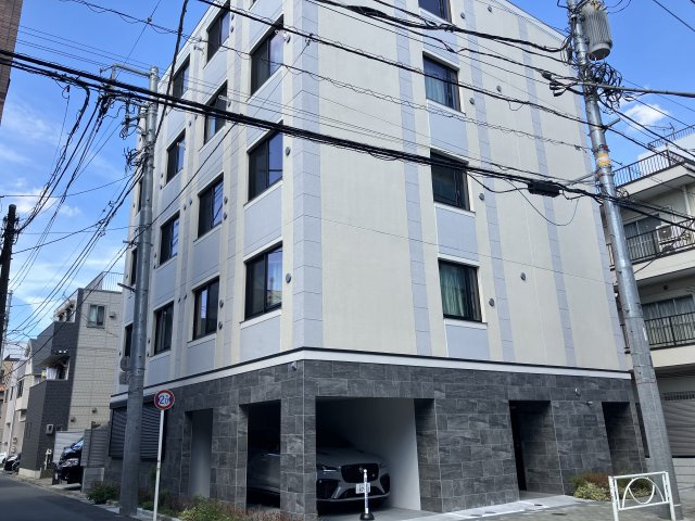 ADW Residence両国の外観|外観は落ち着いています