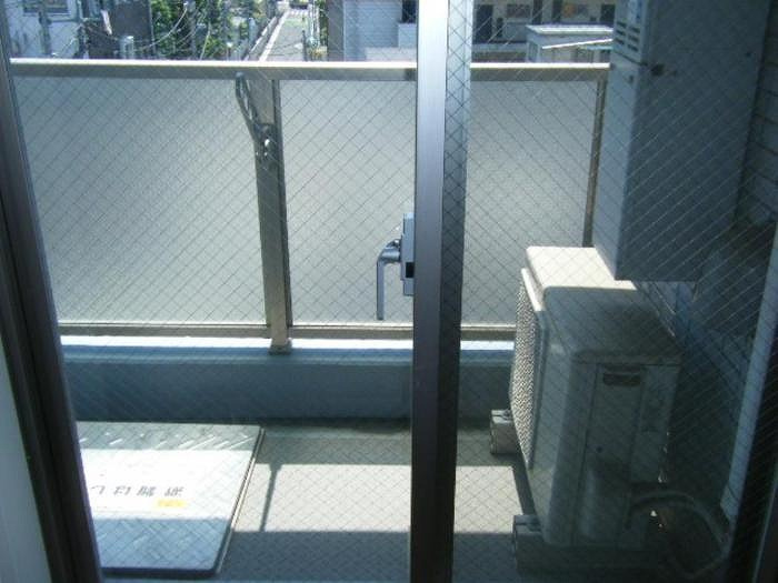 ステージファースト白山Ⅱのバルコニー