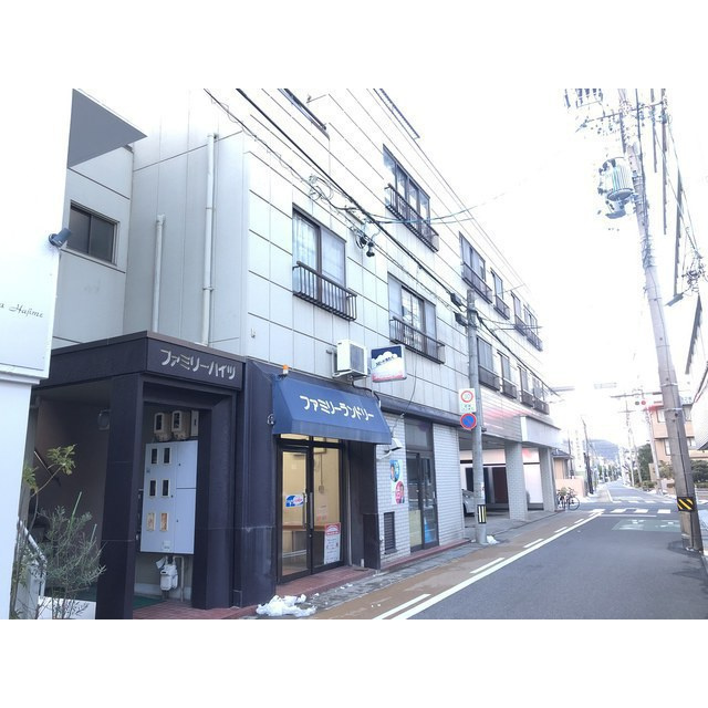 ファミリーハイツの外観