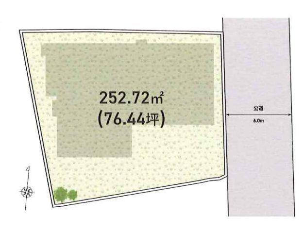 平塚市ふじみ野2丁目　中古戸建の区画図|区画図「平塚市ふじみ野2丁目　中古戸建」