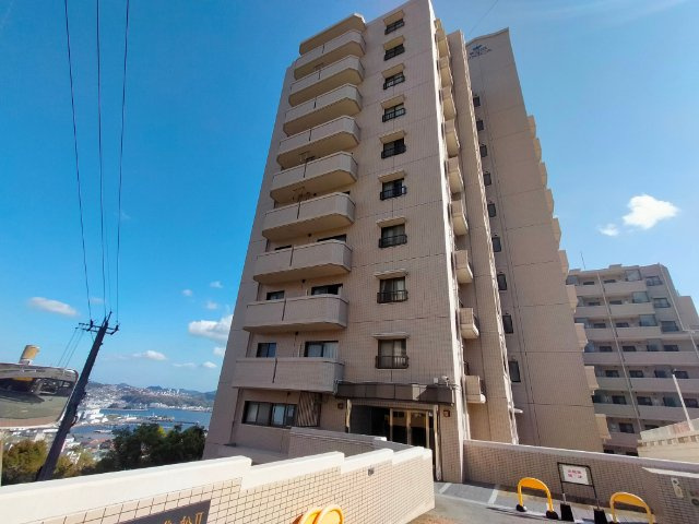 ウイング御船Ⅱの外観