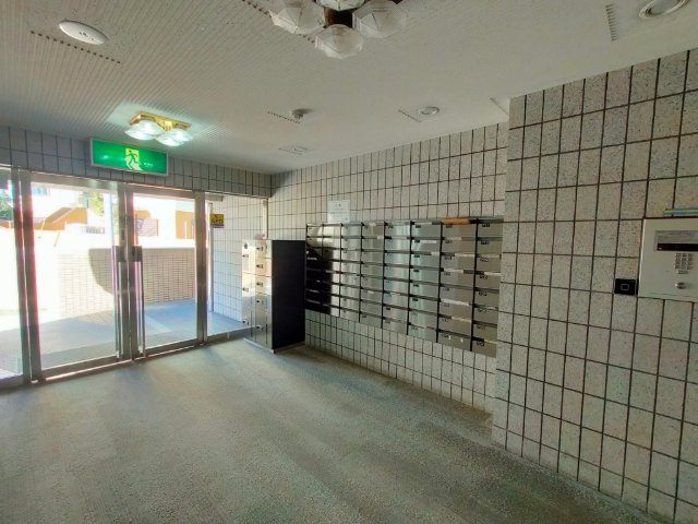 ウイング御船Ⅱのエントランス