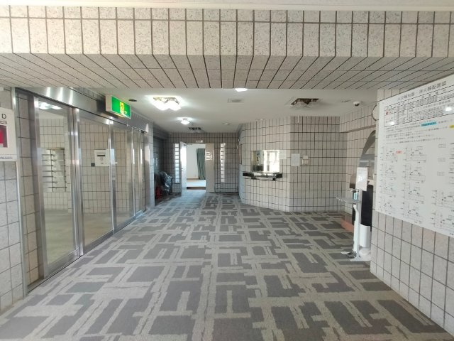 ウイング御船Ⅱのエントランス