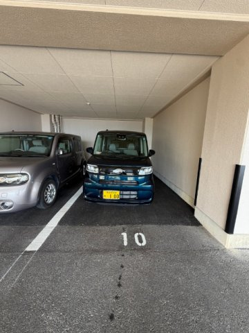 ウイング御船Ⅱの駐車場