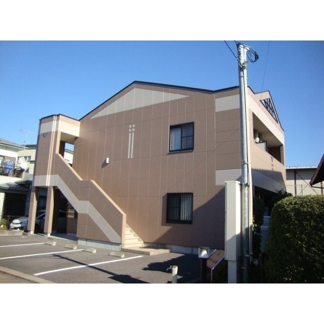 ボザール峯の外観