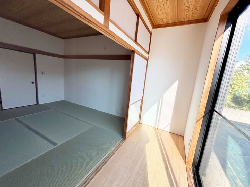 平塚市片岡　中古戸建の和室|和室があると落ち着いた雰囲気になりますね