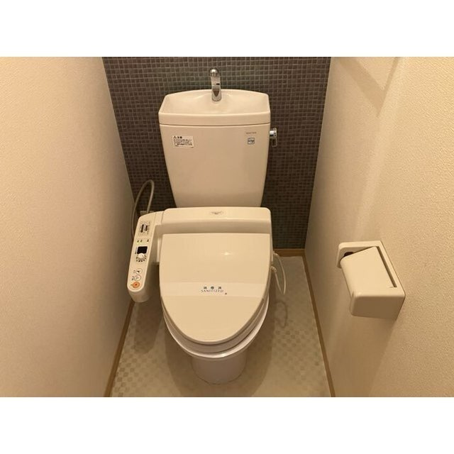ボナール柿田のトイレ