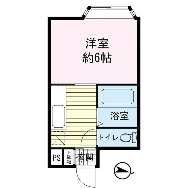 グリーンプラザの間取り