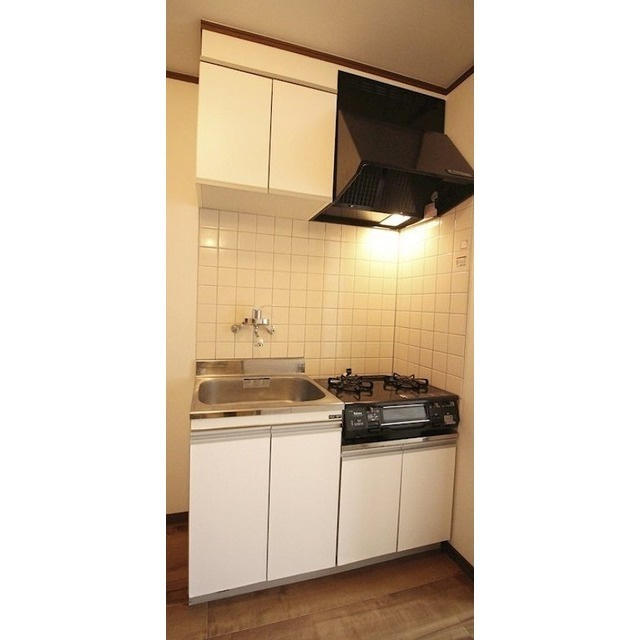 グリーンプラザのキッチン