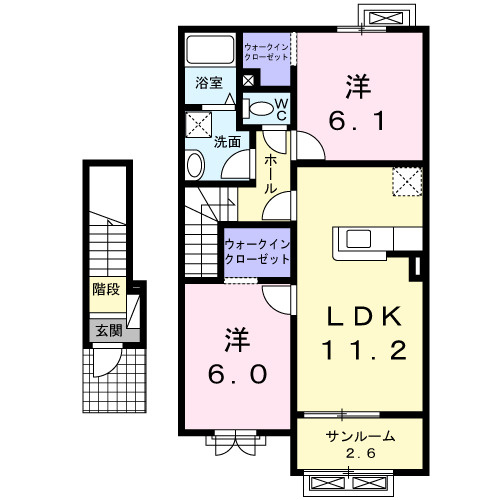 アルタの間取り