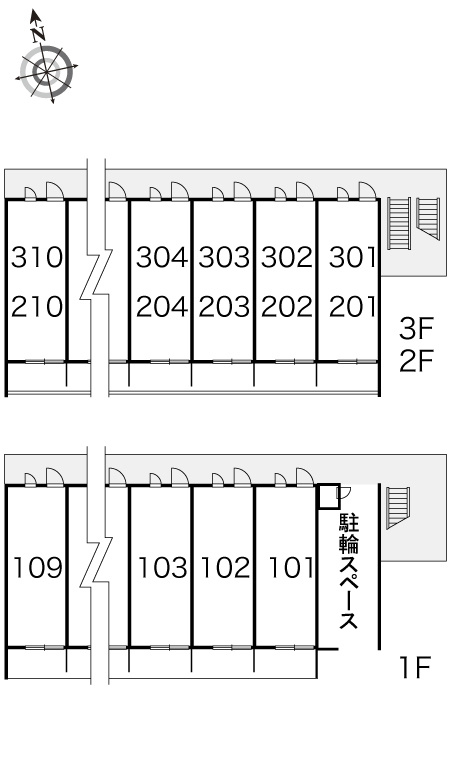 レオパレスＮＥＷ　ＢＲＯＡＤの間取り