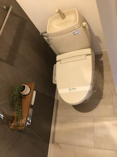 クリスタルハーモニー Ｃ棟のトイレ