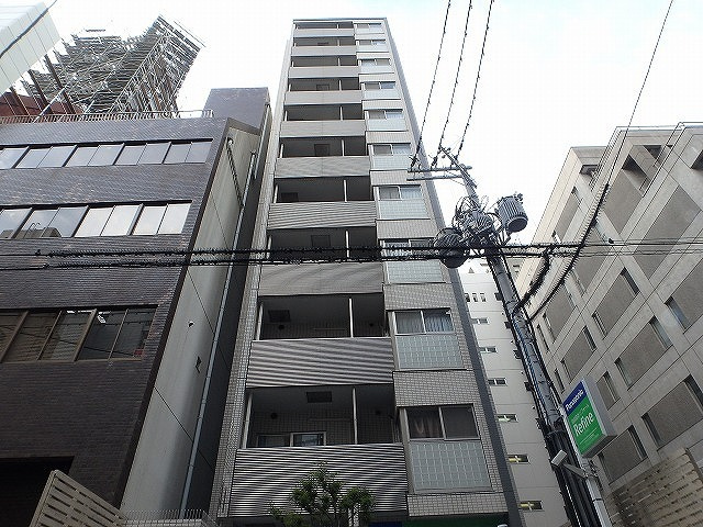 フェリス北浜の外観