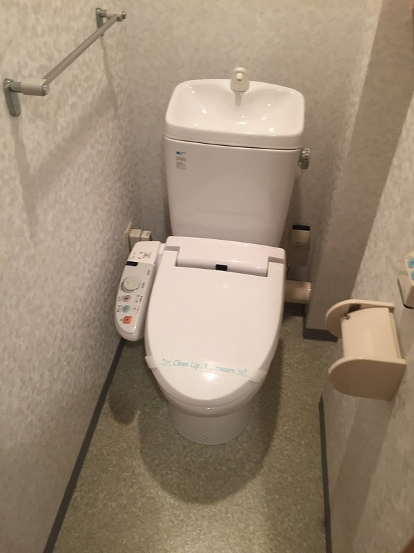 キャナルコート内久宝寺のトイレ