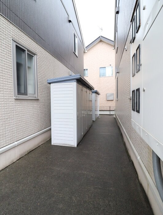 CASA泉 Cのバルコニー