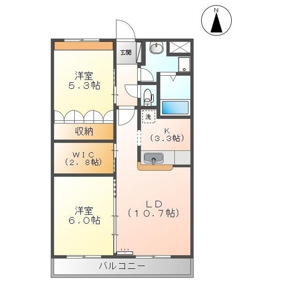 【間取り】 | プランドール　２