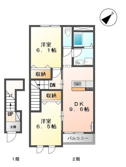 【間取り】 | ウエストサイドウッド