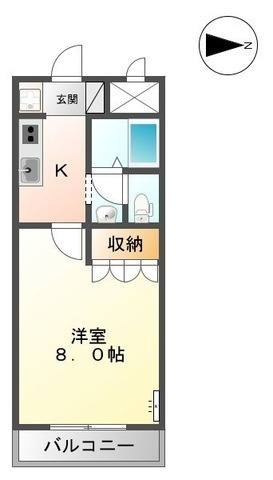 【間取り】 | パークサイドしみず