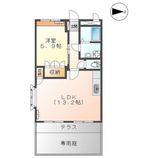 【間取り】 | フォレスト・ヴィラ