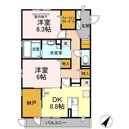 【間取り】