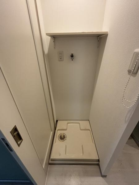 丸松マンションの洗面所