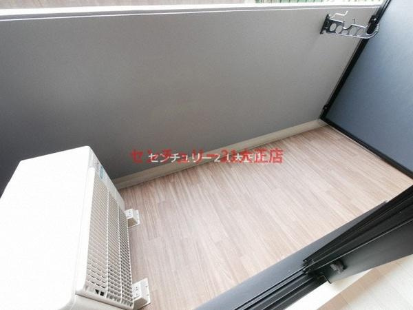 フォーリアライズ大阪ウエストベイのバルコニー|参考写真