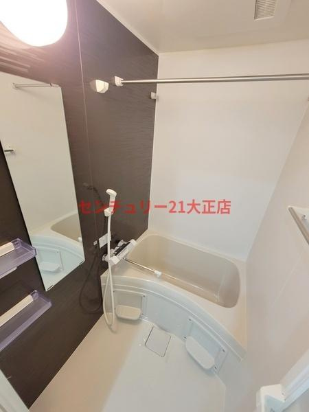 Mv.fm大阪大正の浴室|参考写真。反転タイプです。