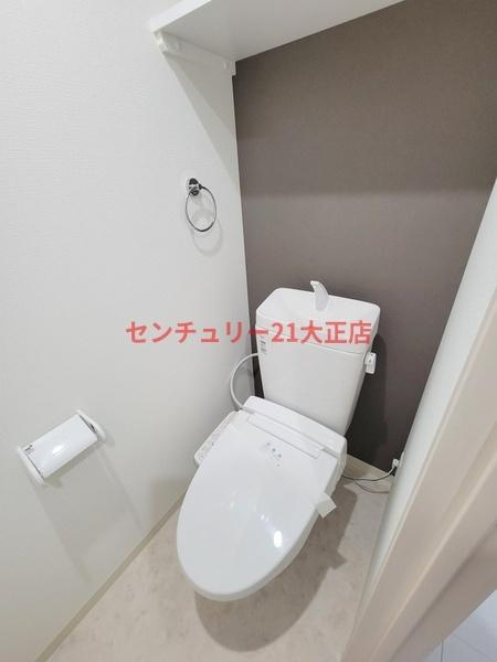 Mv.fm大阪大正のトイレ|参考写真。反転タイプです。