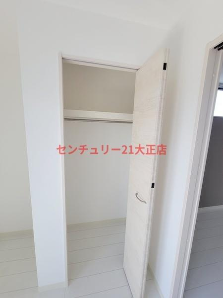 Mv.fm大阪大正の収納|参考写真。反転タイプです。