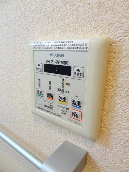 Luxe大正の浴室|★浴室乾燥機★
