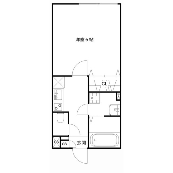 【間取り】 | MQuarto本千葉