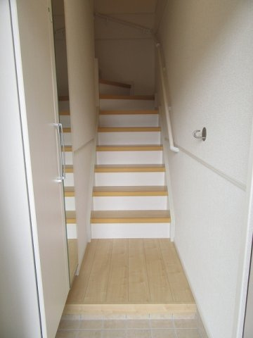 フォルツァ弐番館の玄関|玄関です