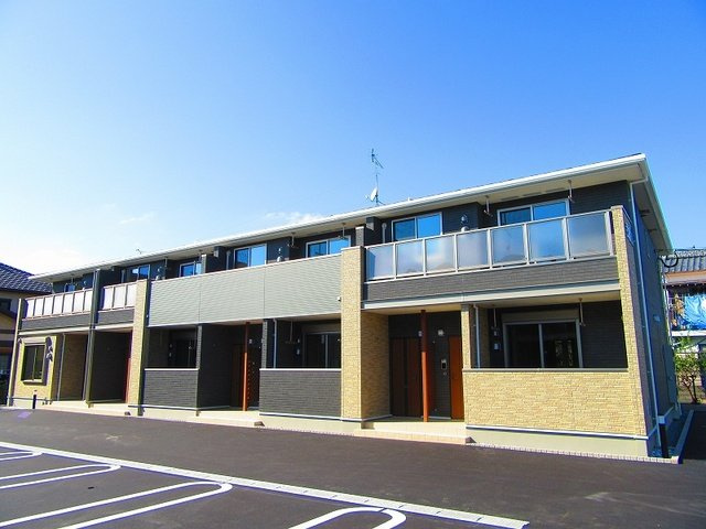 フォルツァ弐番館の外観|おしゃれな外観です