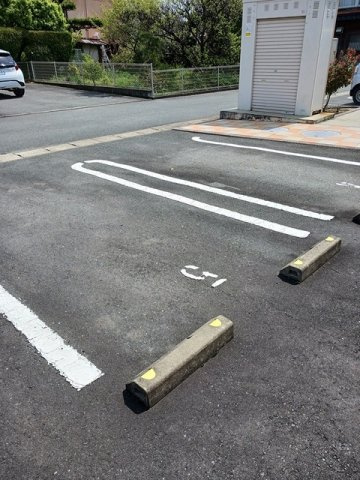 アフロディーⅠの駐車場|カースペースがあります