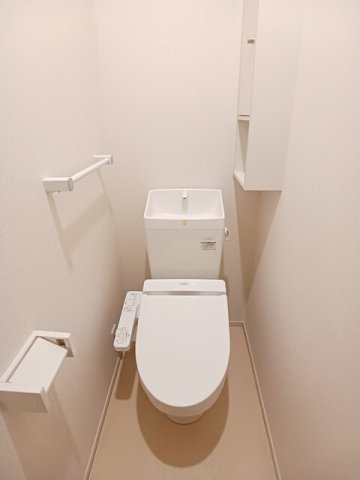 アフロディーⅠのトイレ|落ち着いたトイレです