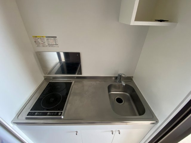 レオネクストパタータのキッチン|きれいなキッチンです