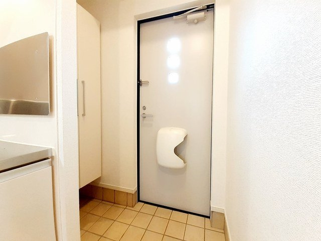 エクセルゲートの玄関|毎日通る玄関はこちらです