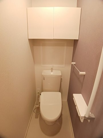 【トイレ】 | モン・プリエール　Ｂ | 落ち着いたトイレです