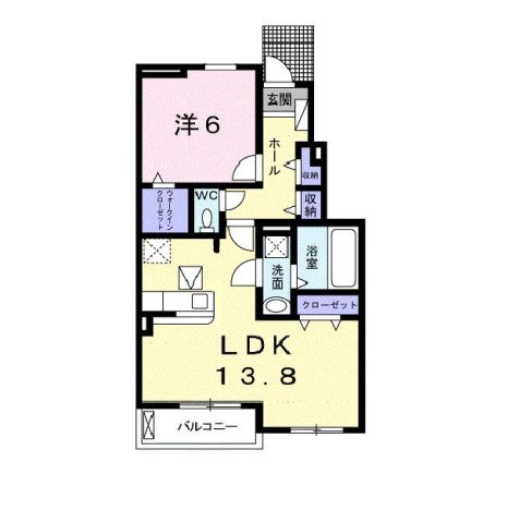 【間取り】 | グランドソレイユ松栄　Ⅰ