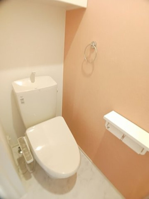 【トイレ】 | グランドソレイユ松栄　Ⅰ | トイレです