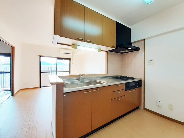 【キッチン】 | アレーグレ・Ｓ | キッチンでお料理をお楽しみください