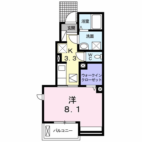 【間取り】 | サンローラ・Ｔ