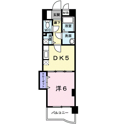 【間取り】 | ホークシティ駅南