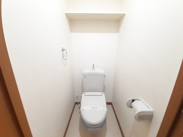 【トイレ】 | スカイシャトレ柚須 | トイレもきれいです