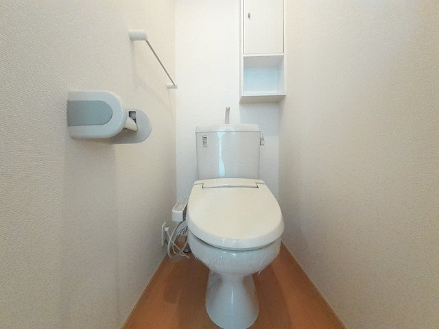 シャトレのトイレ