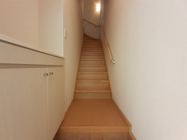 シャトレの玄関