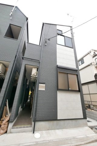 ハーモニーテラス西高島平の外観|きれいな外観です