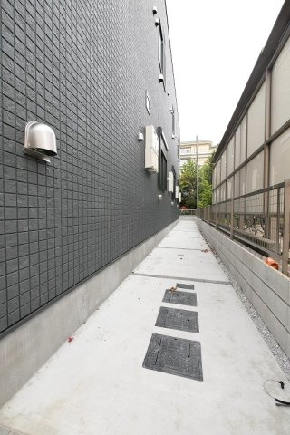 ハーモニーテラス西高島平の外観|おしゃれな外観です