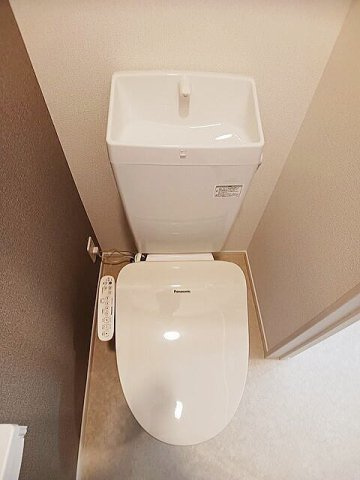 グランメゾン・ヤマグチのトイレ|清潔感のあるトイレです