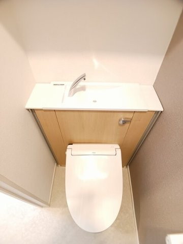 ベルオーブ　Ⅲのトイレ|コンパクトで使いやすいトイレです